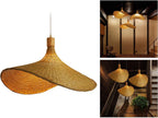 Lustre Pendente de Bambu