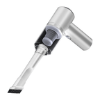 Aspirador de Pó Portátil Sem Fio com 2 Filtros