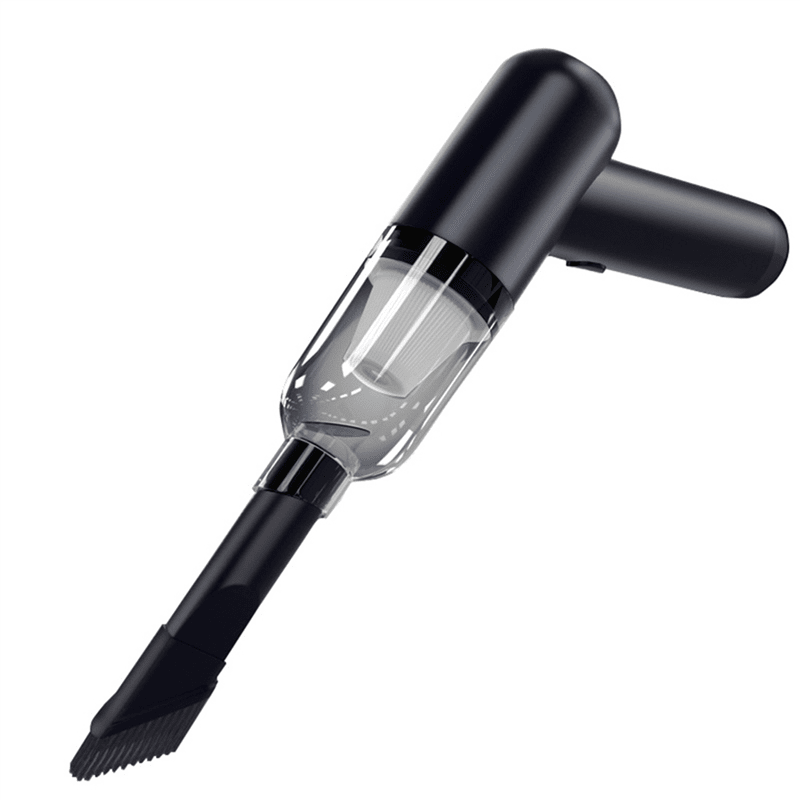 Aspirador de Pó Portátil Sem Fio com 2 Filtros