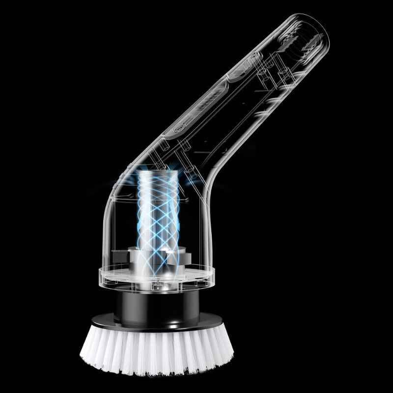 Escovão Elétrico para Limpeza Multiuso 7 em 1