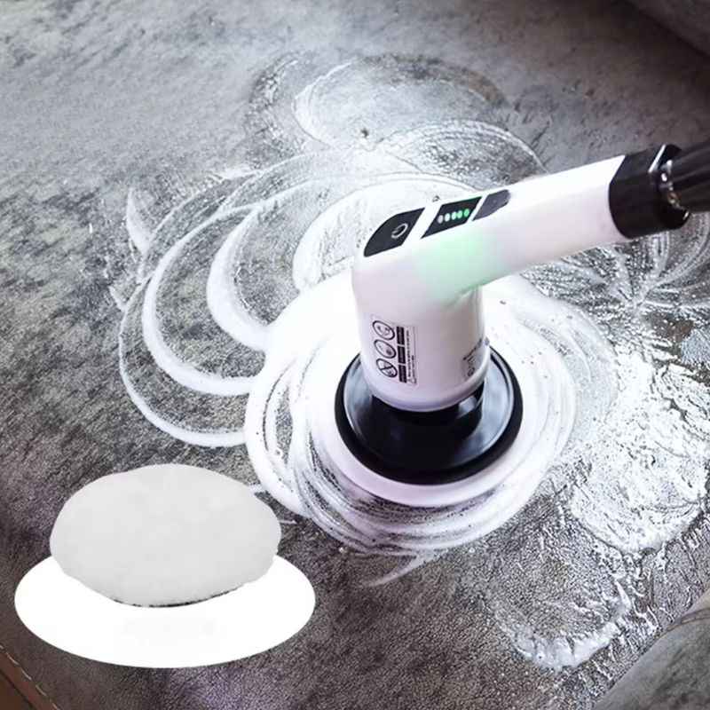 Escovão Elétrico para Limpeza Multiuso 7 em 1