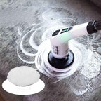 Escovão Elétrico para Limpeza Multiuso 7 em 1