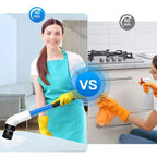 Escovão Elétrico para Limpeza Multiuso 7 em 1