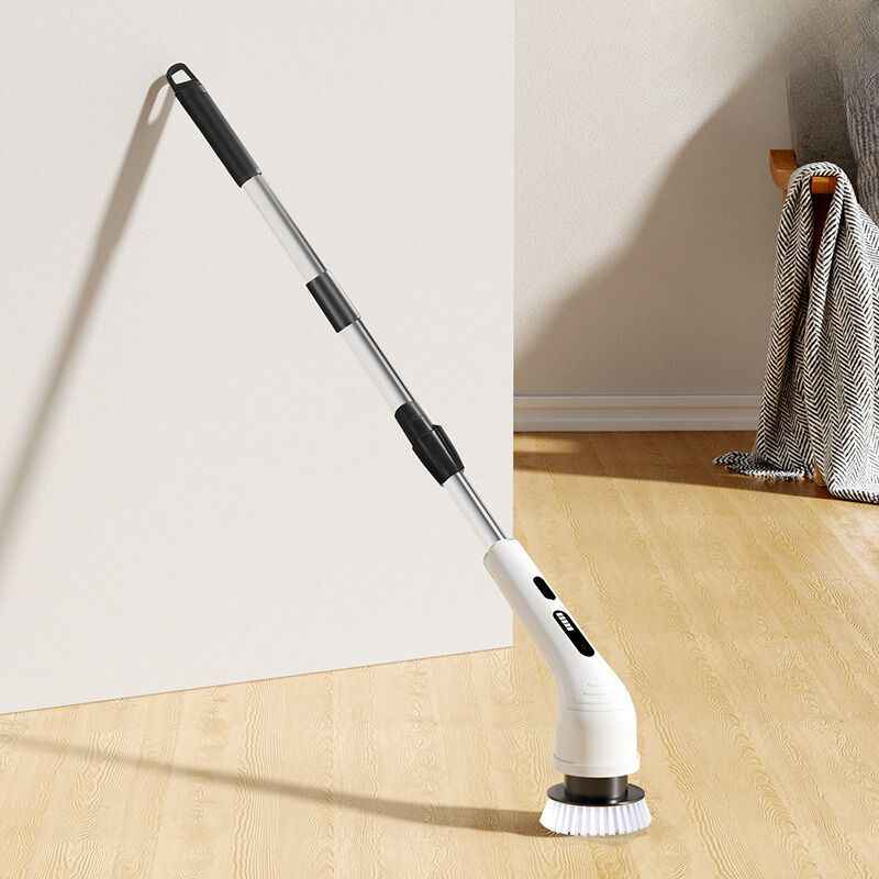 Escovão Elétrico para Limpeza Multiuso 7 em 1