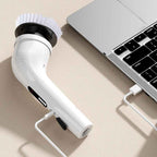 Escovão Elétrico para Limpeza Multiuso 7 em 1