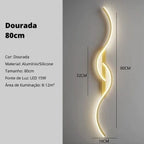 Luminária Arandela de LED para Parede Minimalista
