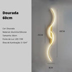 Luminária Arandela de LED para Parede Minimalista