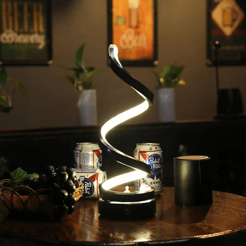 Luminária de Mesa em Led Recarregável