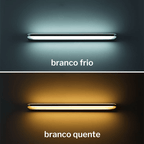 Luminária de Parede Espelho Banheiro