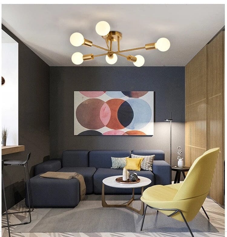 Lustre Moderno Estilo Industrial