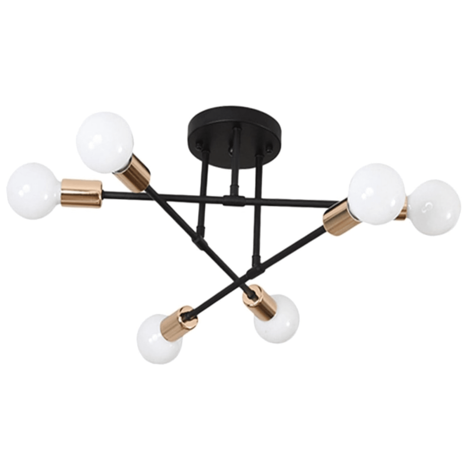 Lustre Moderno Estilo Industrial