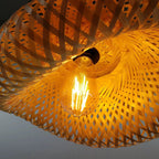 Lustre Pendente de Bambu