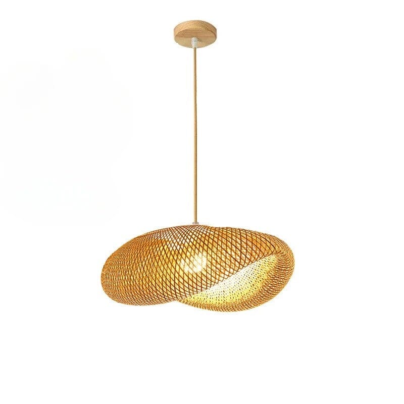 Lustre Pendente de Bambu