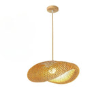 Lustre Pendente de Bambu