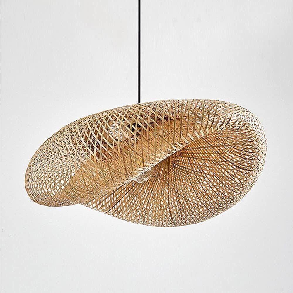 Lustre Pendente de Bambu