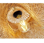 Lustre Pendente de Bambu