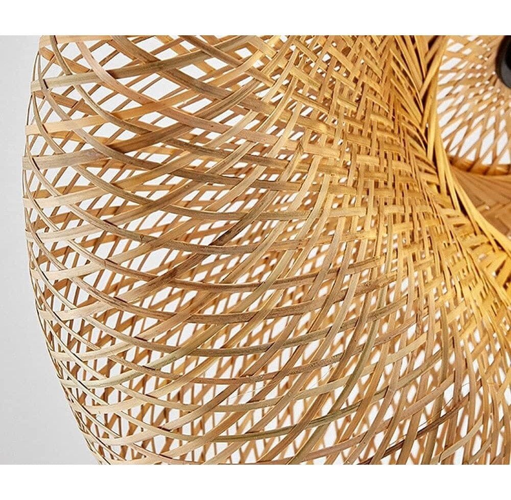 Lustre Pendente de Bambu