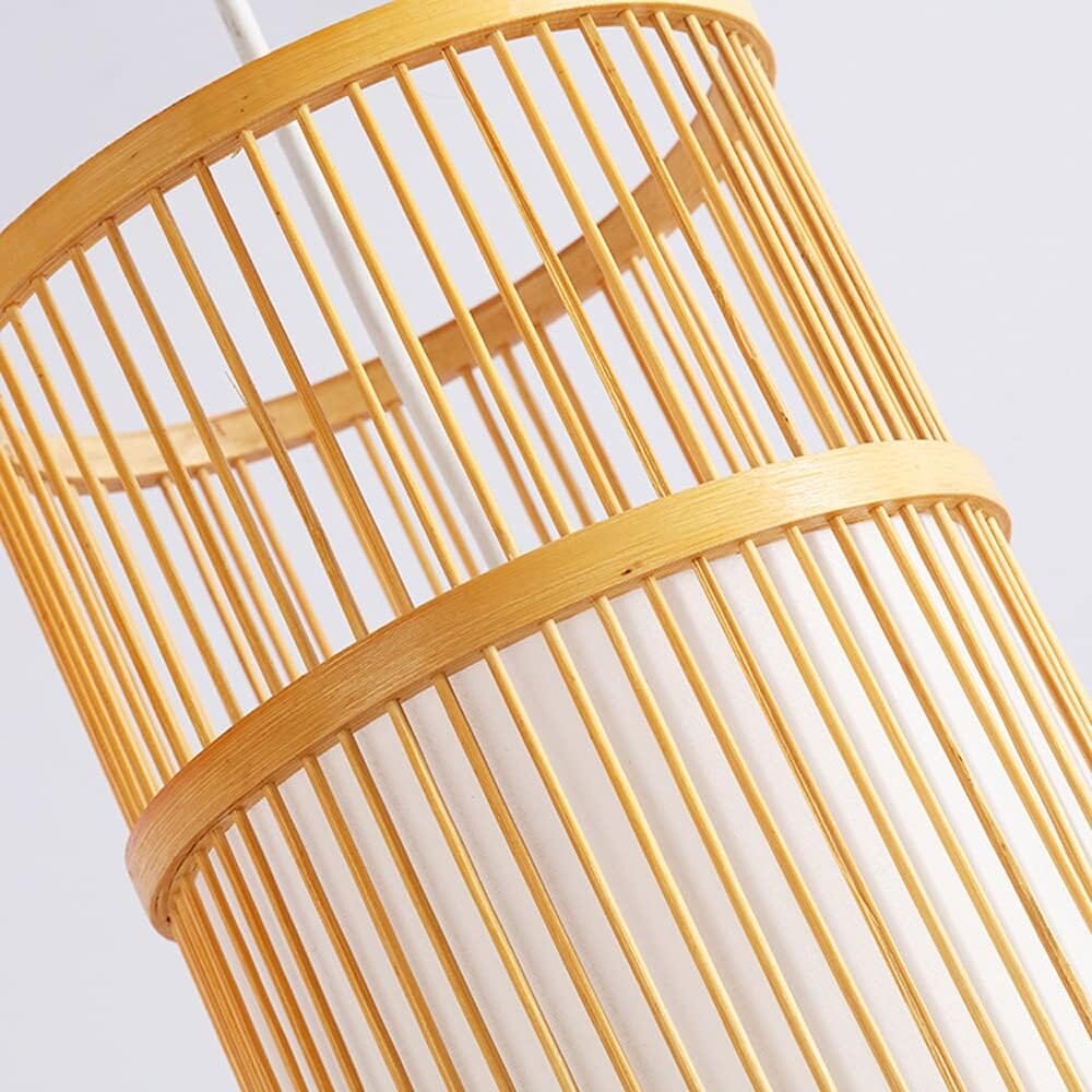Lustre Pendente de Bambu