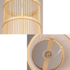 Lustre Pendente de Bambu
