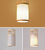 Lustre Pendente de Bambu