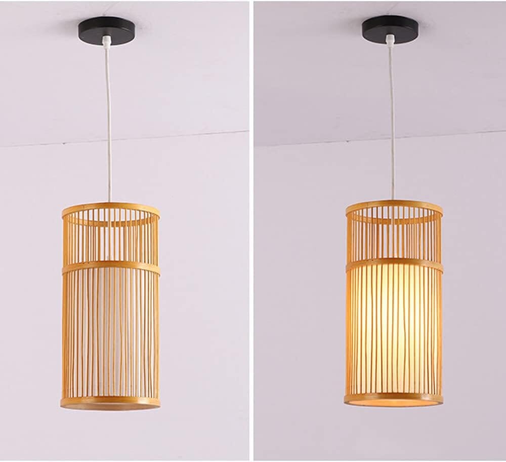 Lustre Pendente de Bambu