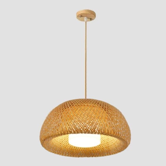 Lustre Pendente de Bambu