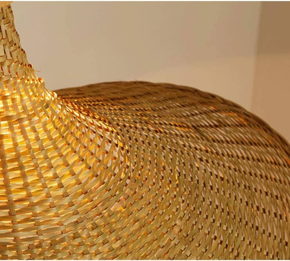 Lustre Pendente de Bambu