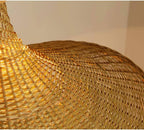 Lustre Pendente de Bambu