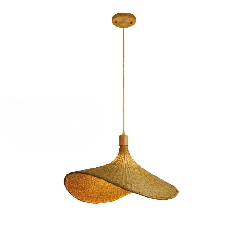 Lustre Pendente de Bambu
