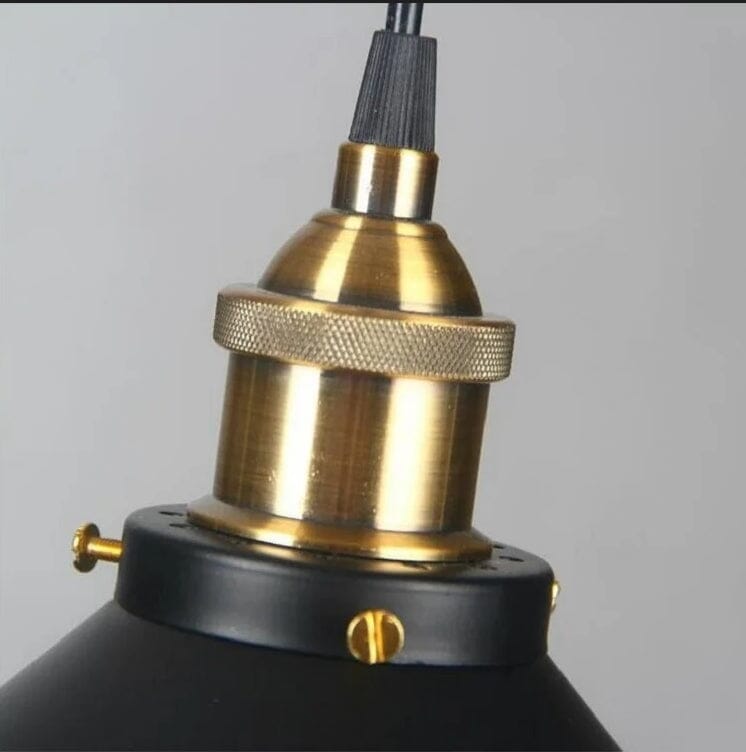 Lustre Pendente Retrô