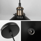 Lustre Pendente Retrô