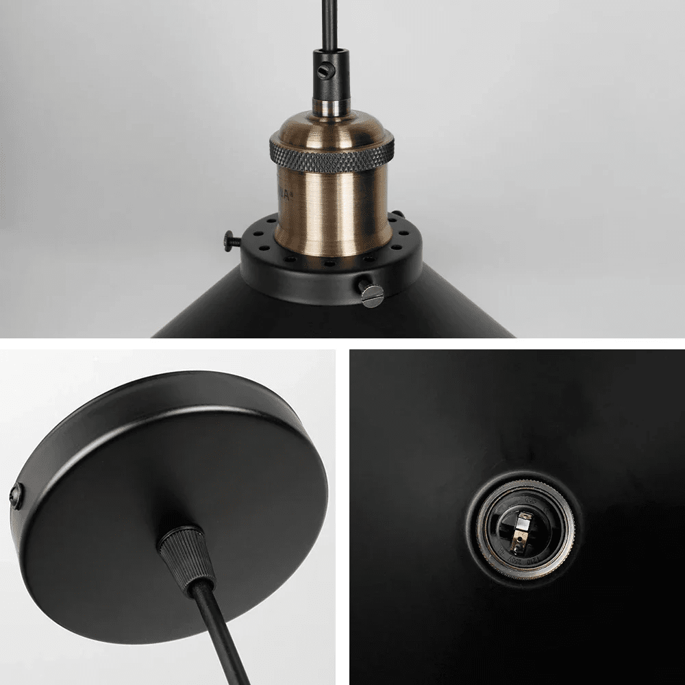 Lustre Pendente Retrô