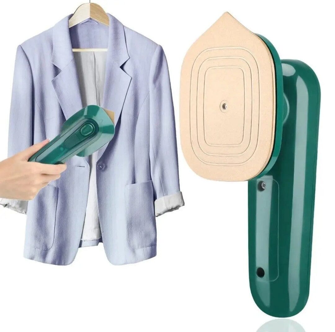 Mini Ferro de Passar Roupas a Vapor