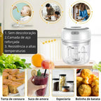 Mini Porcessador Elétrico - Multiuso Automático