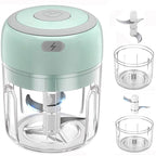 Mini Porcessador Elétrico - Multiuso Automático