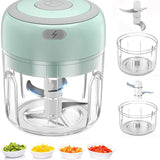 Mini Porcessador Elétrico - Multiuso Automático