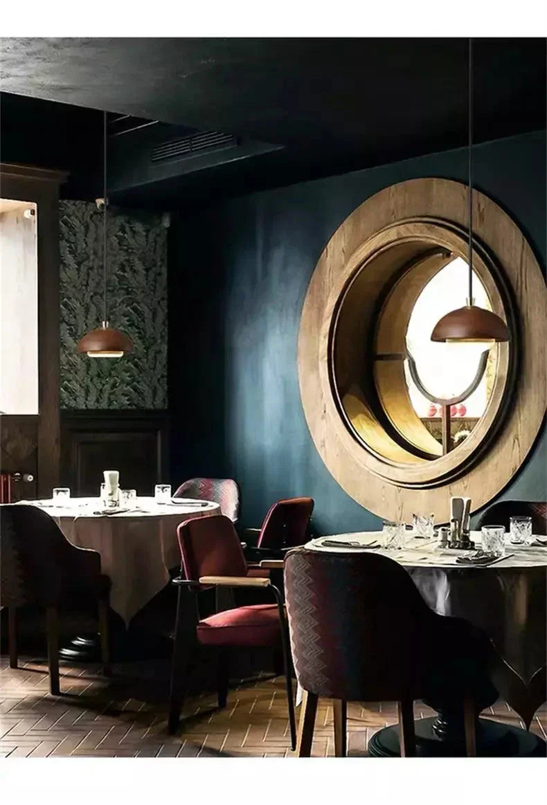 Pendente em Madeira Estilo Rustico