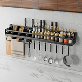 Prateleira Organizadora para Utensílios e Temperos de Cozinha