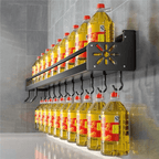 Prateleira Organizadora para Utensílios e Temperos de Cozinha