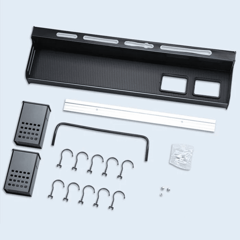 Prateleira Organizadora para Utensílios e Temperos de Cozinha