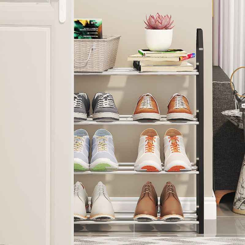 Sapateira Organizadora Vertical com 4 Andares