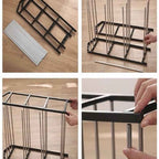 Sapateira Organizadora Vertical com 4 Andares